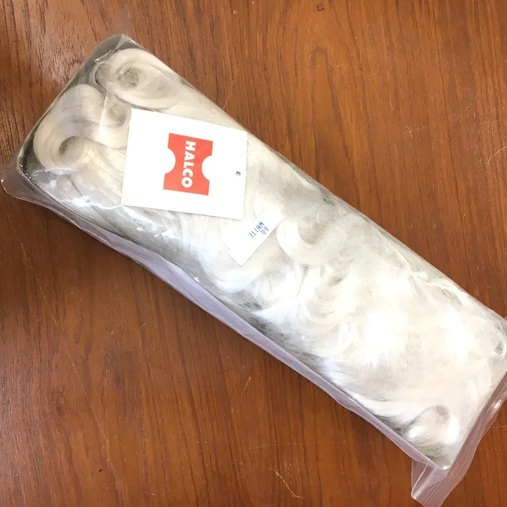 SANTA Wig & Beard Professional Halco #60  NWT